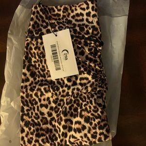 Leopard Brilliant Scrunchy What Hi-RIse 7/8 24"